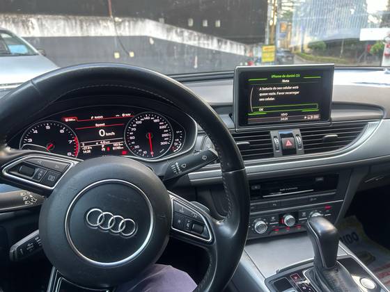 AUDI A6 2.0 TFSI AMBIENTE GASOLINA 4P S-TRONIC
